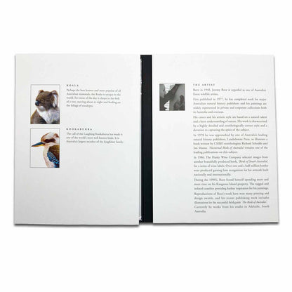 Jeremy Boot Australian Icons Gift Folder - Blank Cards, Gift Cards, Bookmarks, Magnets - Koala, Kookaburra
