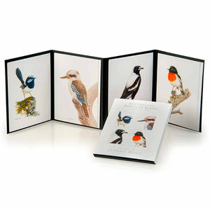 Jeremy Boot Australia's Popular Birds Gift Folder - Fine Art Cards