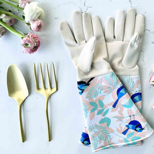 Blue Wren Gardening Gloves