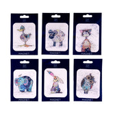 Bug Art Kooks Large Magnets - 6 Designs Available
