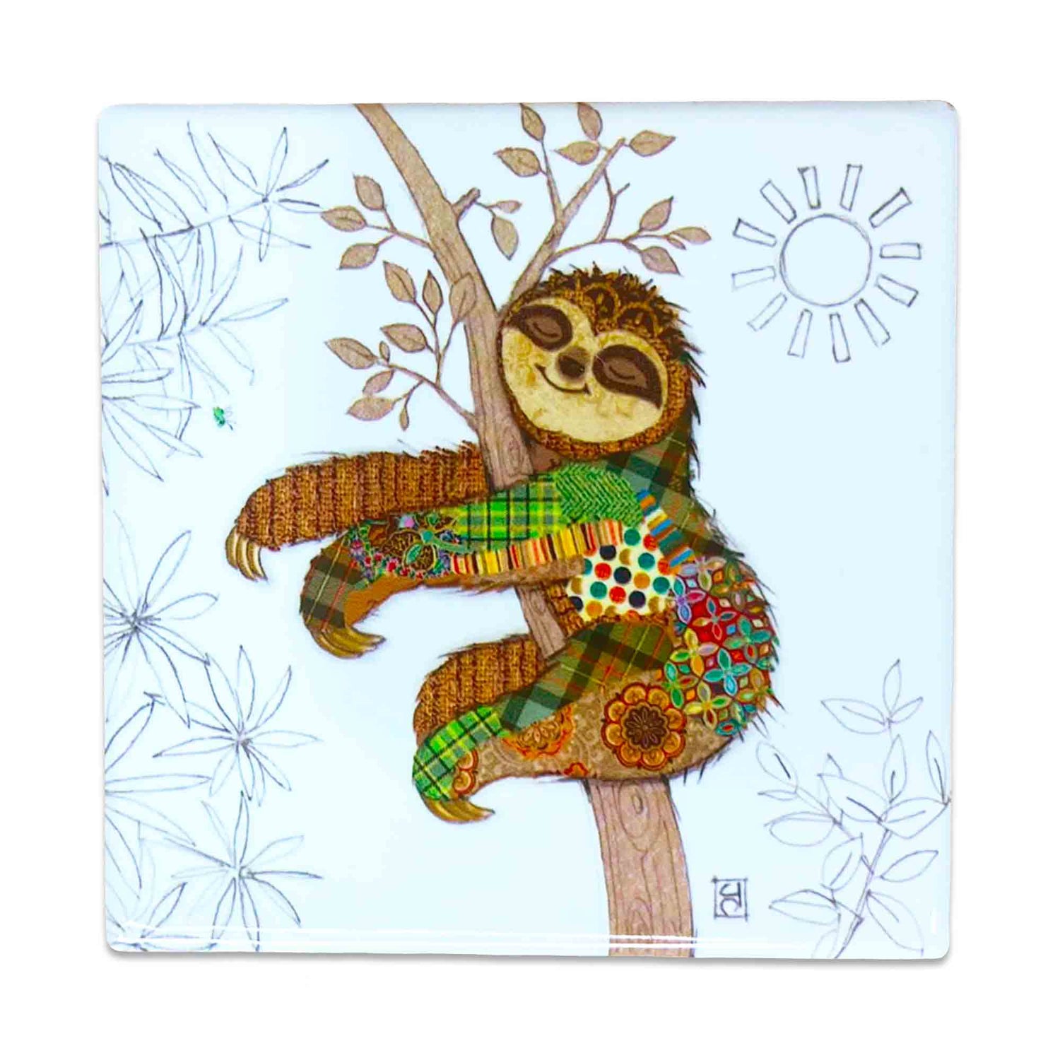 Bug Art Kooks Ceramic Coasters