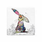 Bug Art Kooks Binky Bunny Ceramic Coaster