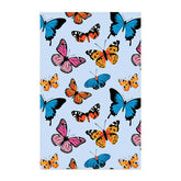 Butterflies 100% cotton tea towel – absorbent kitchen towel designed in Australia