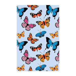 Butterflies 100% Cotton Tea Towel – Designed in Australia