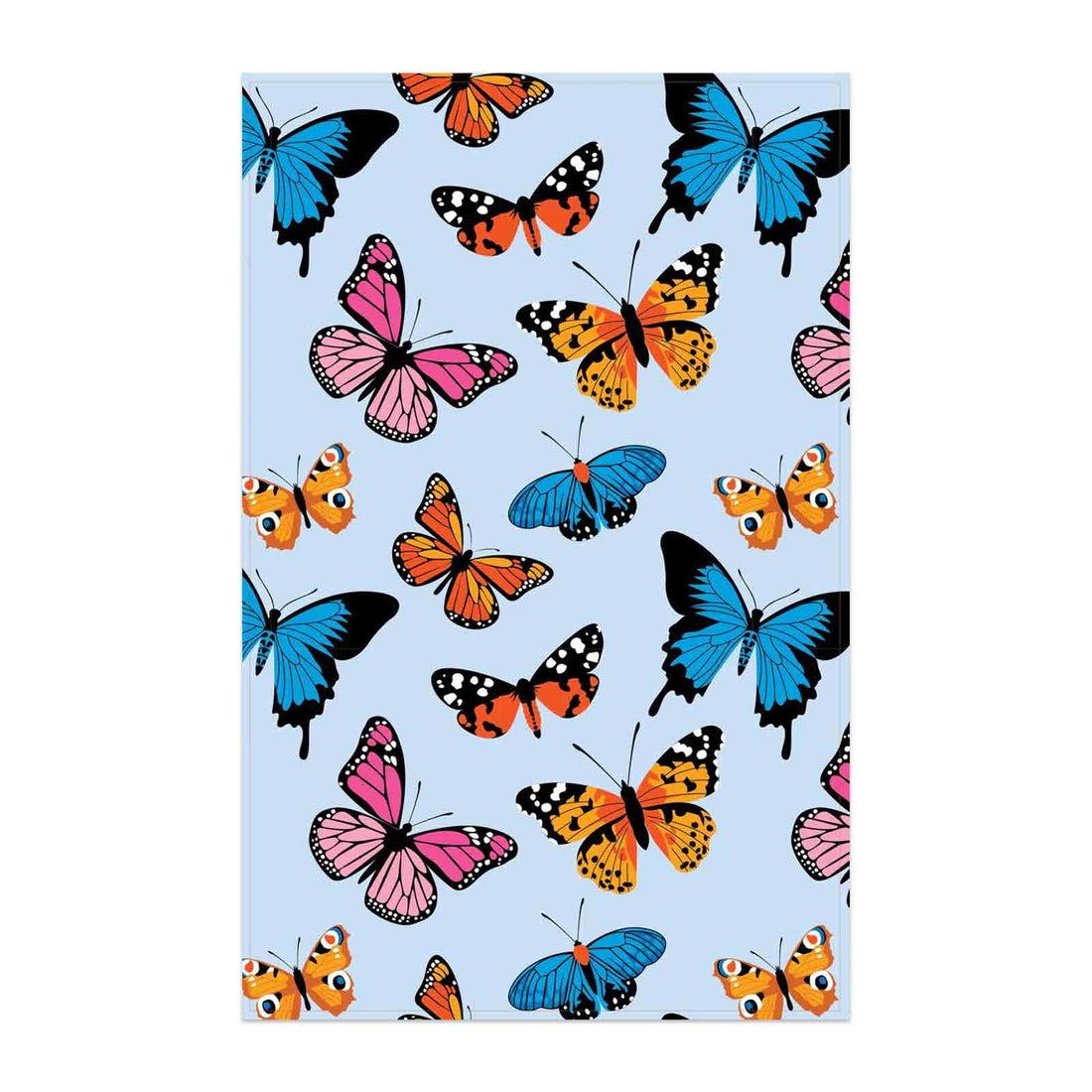 Butterflies 100% Cotton Tea Towel