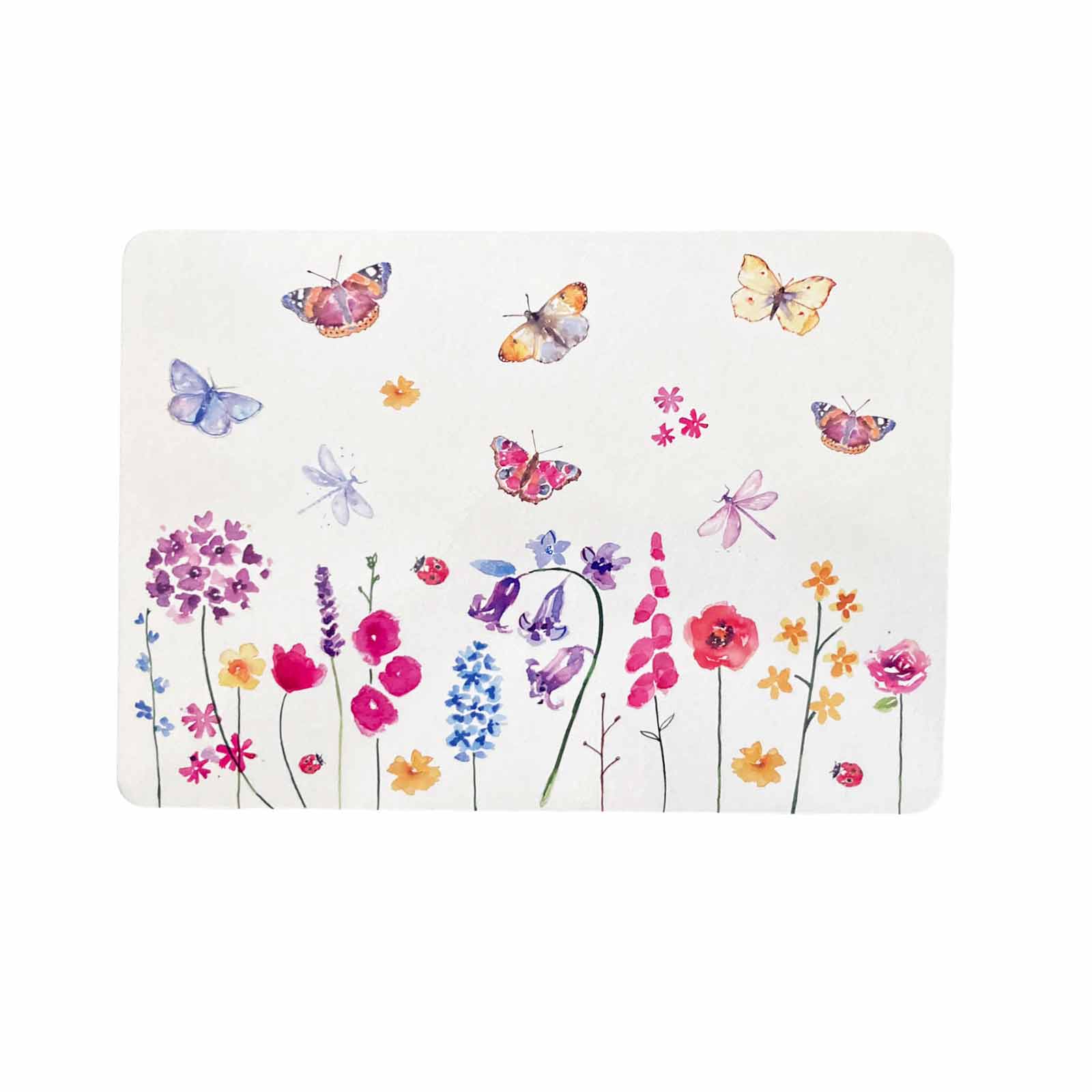 Butterfly Garden Placemats Set of 4