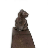 Australian Koala Metal Cast Iron Door Stop Wedge