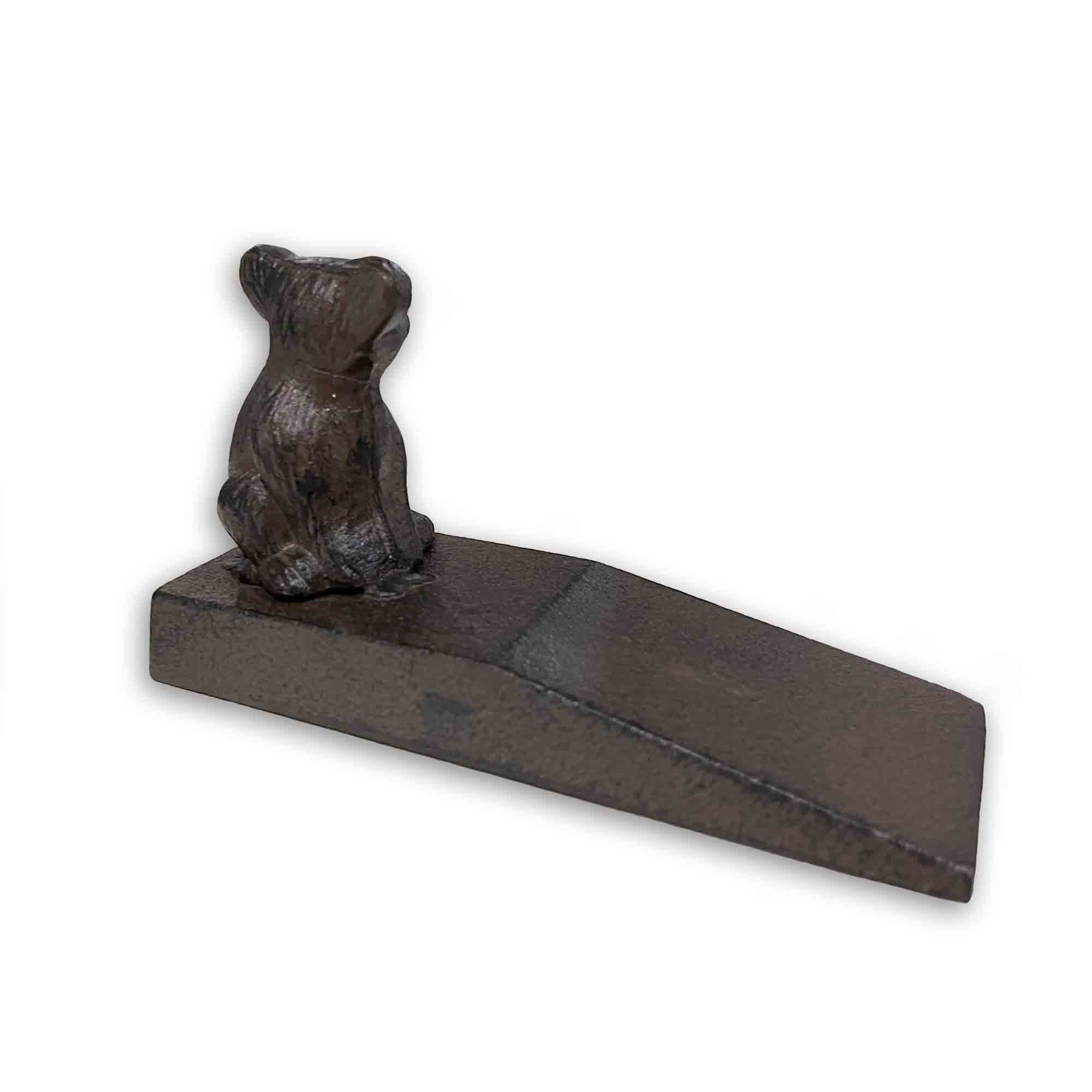 Australian Koala Metal Cast Iron Door Stop Wedge