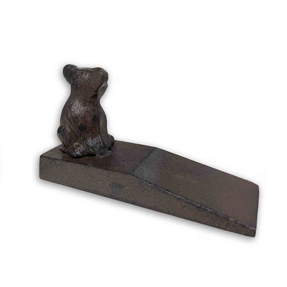 Australian Koala Metal Cast Iron Door Stop Wedge