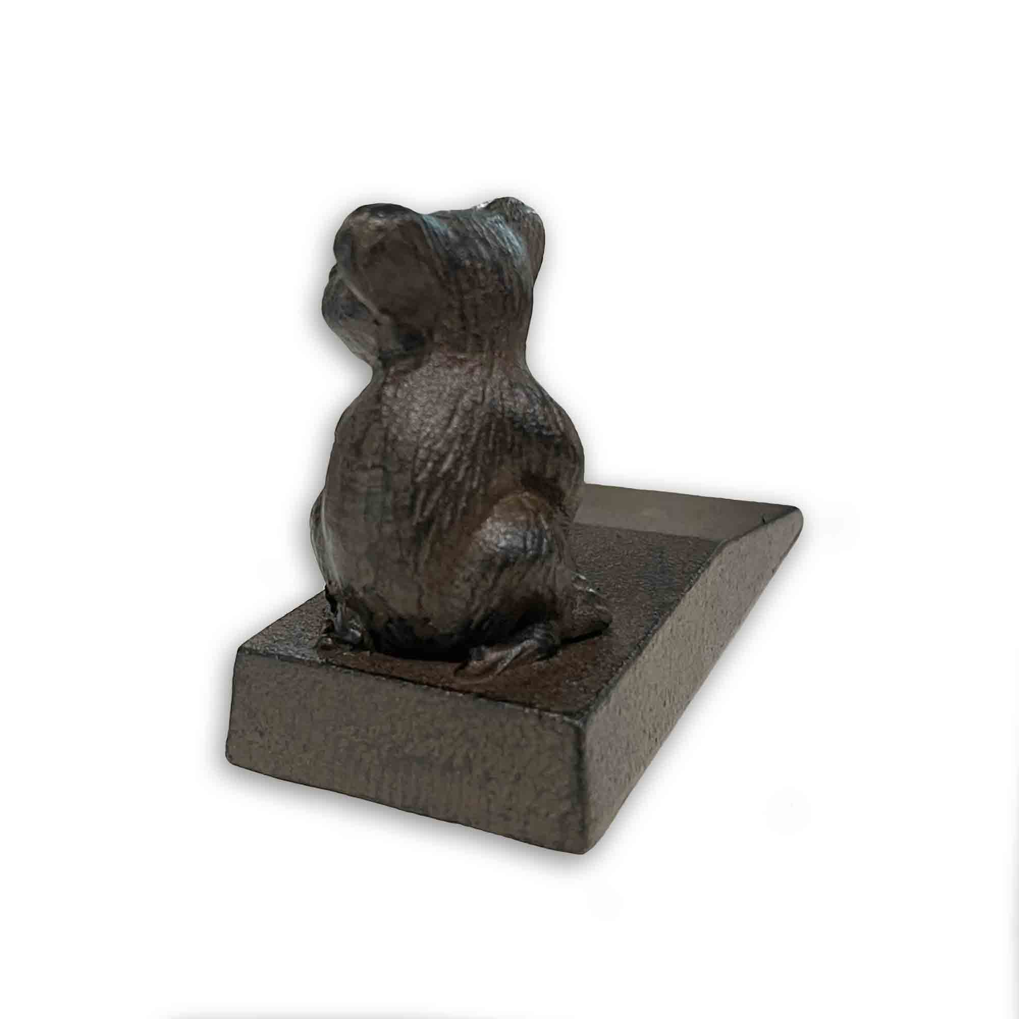 Australian Koala Metal Cast Iron Door Stop Wedge