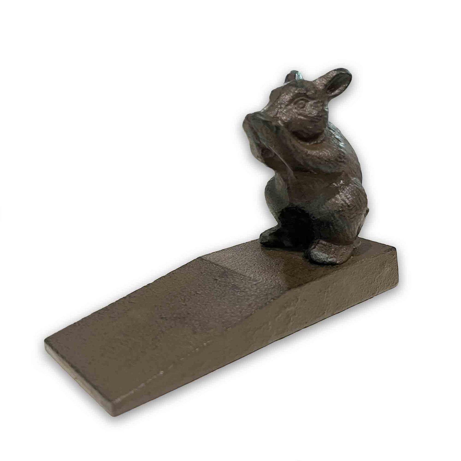 Possum Cast Iron Metal Door Stop Wedge