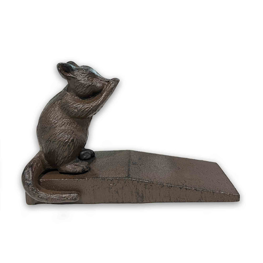Australian Possum Metal Cast Iron Door Stop Wedge