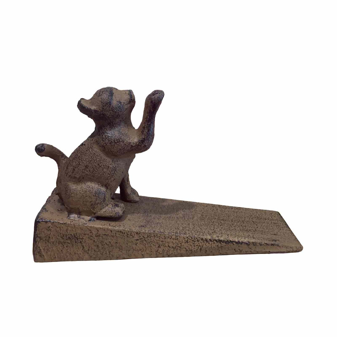 Cat Cast Iron Wedge Door Stop