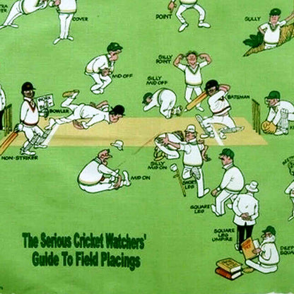 Cricket 100% Cotton Tea Towel