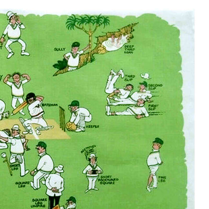 Cricket 100% Cotton Tea Towel