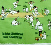 Cricket 100% Cotton Tea Towel