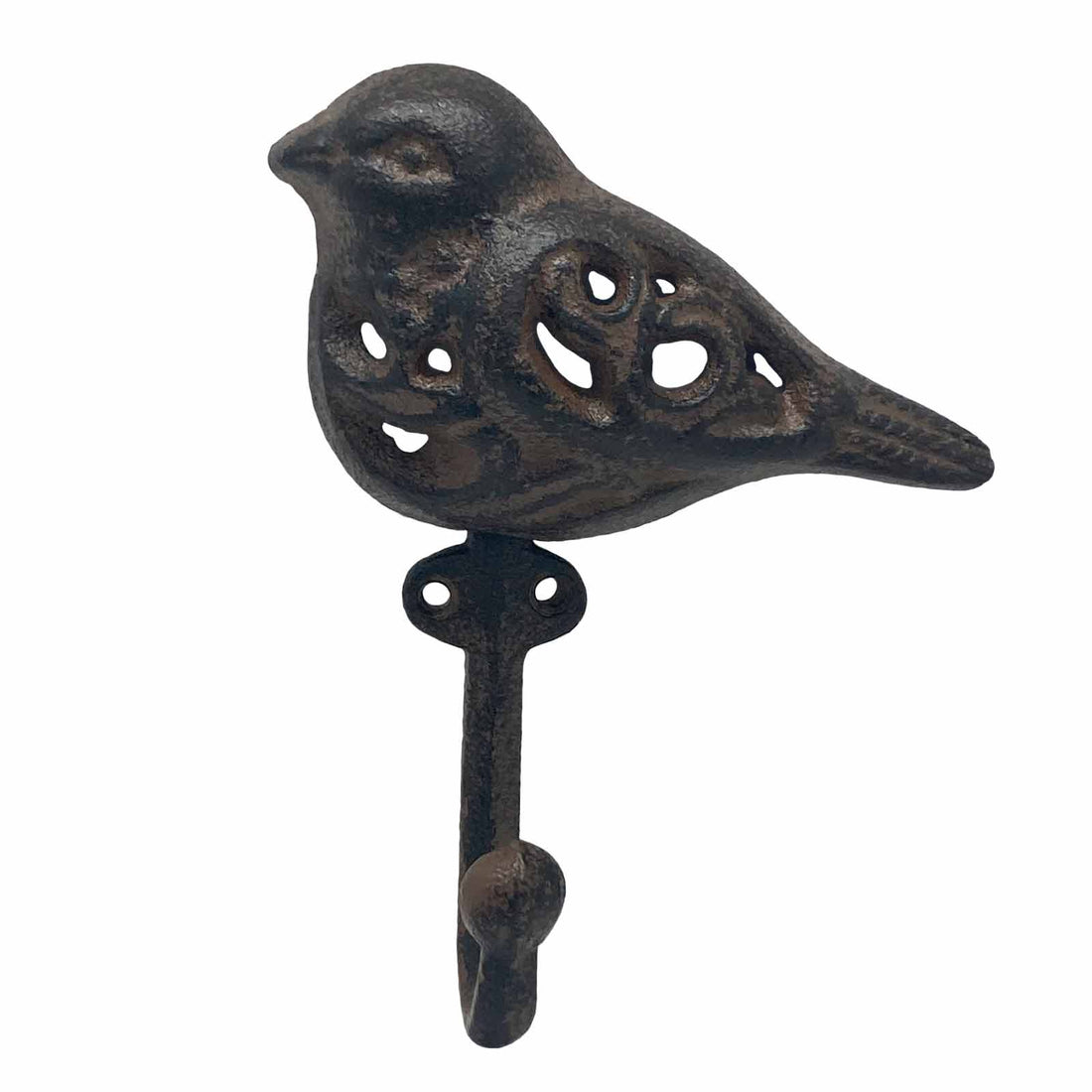 Cutout Iron Metal Bird Wall Hook