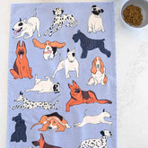 Dog Breeds 100% Cotton Tea Towel