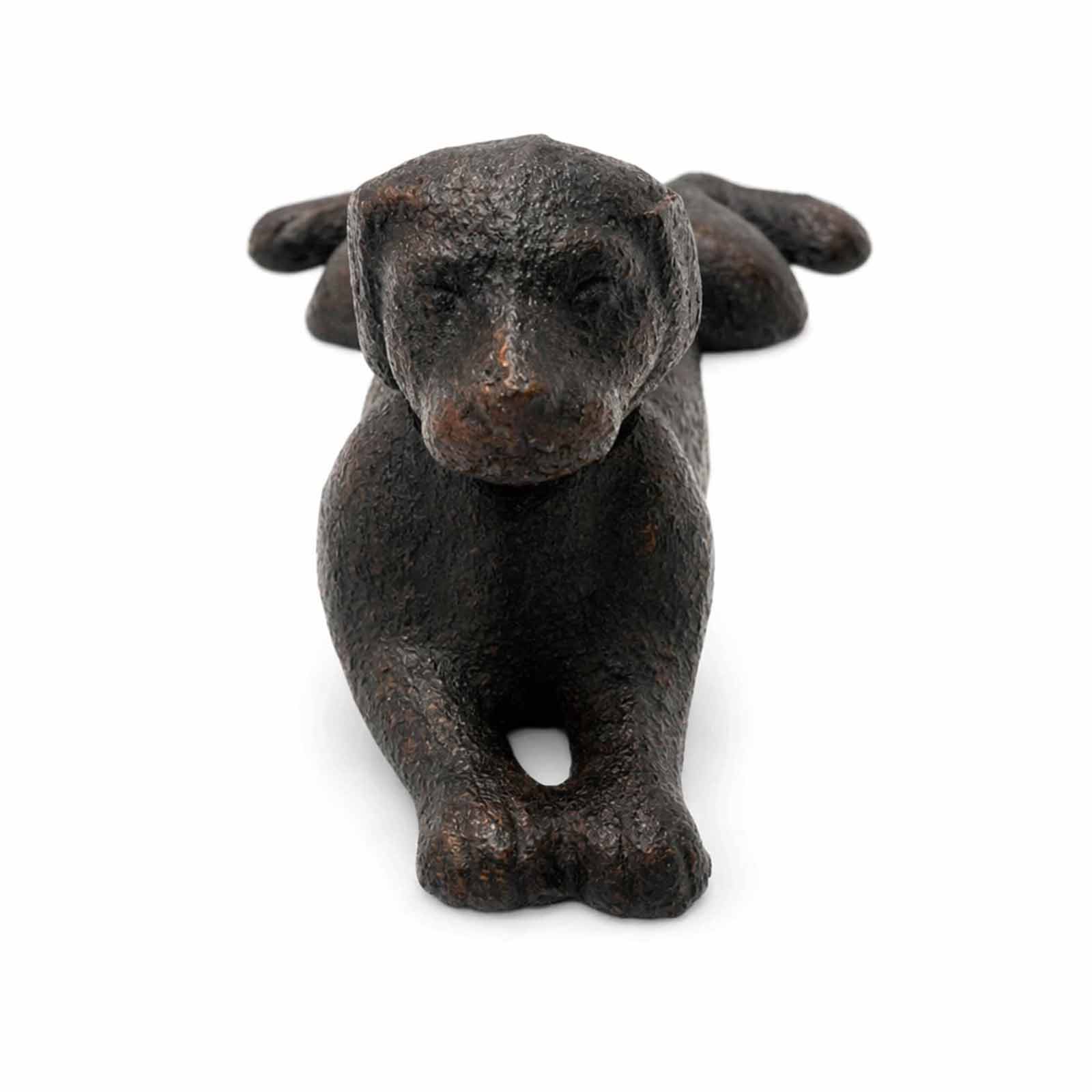 Metal Cast Iron Dog Door Wedge / Stopper