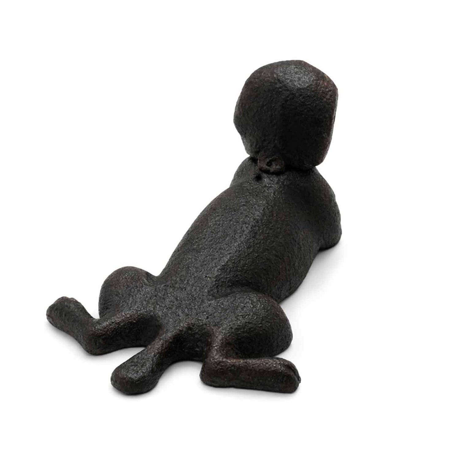 Metal Cast Iron Dog Door Wedge / Stopper