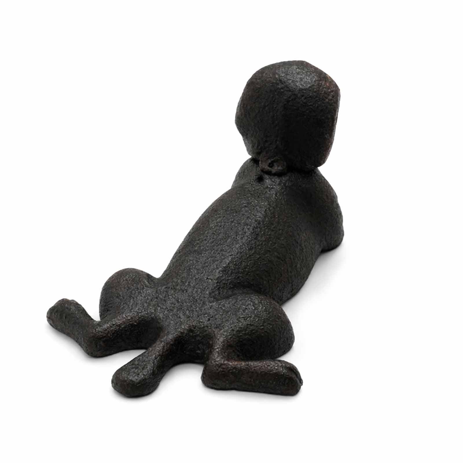 Metal Cast Iron Dog Door Wedge / Stopper