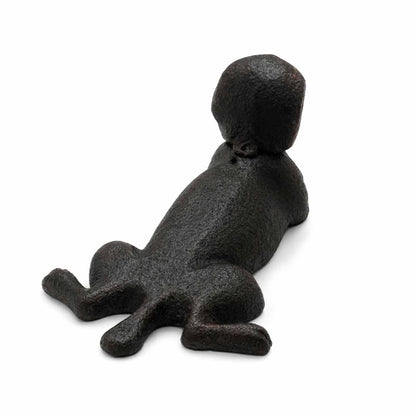 Metal Cast Iron Dog Door Wedge / Stopper