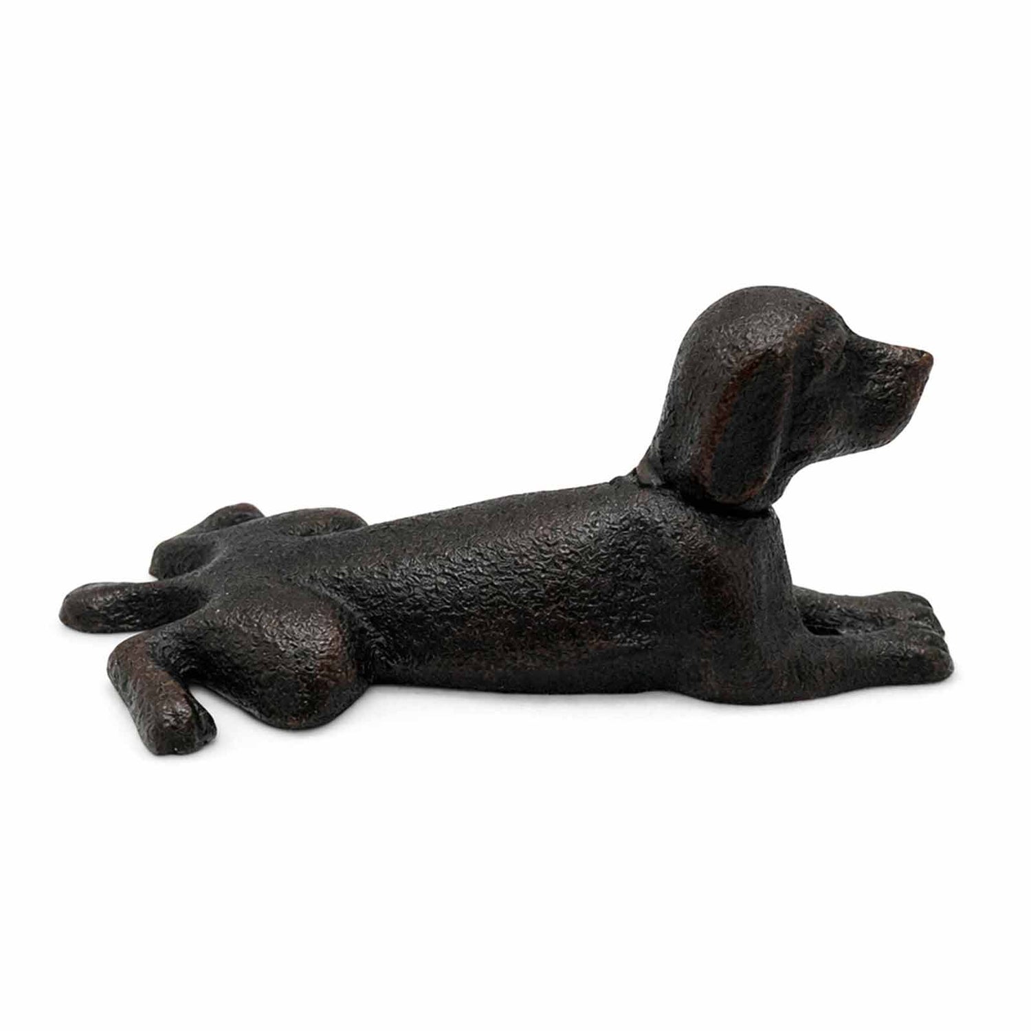 Metal Cast Iron Dog Door Wedge / Stopper