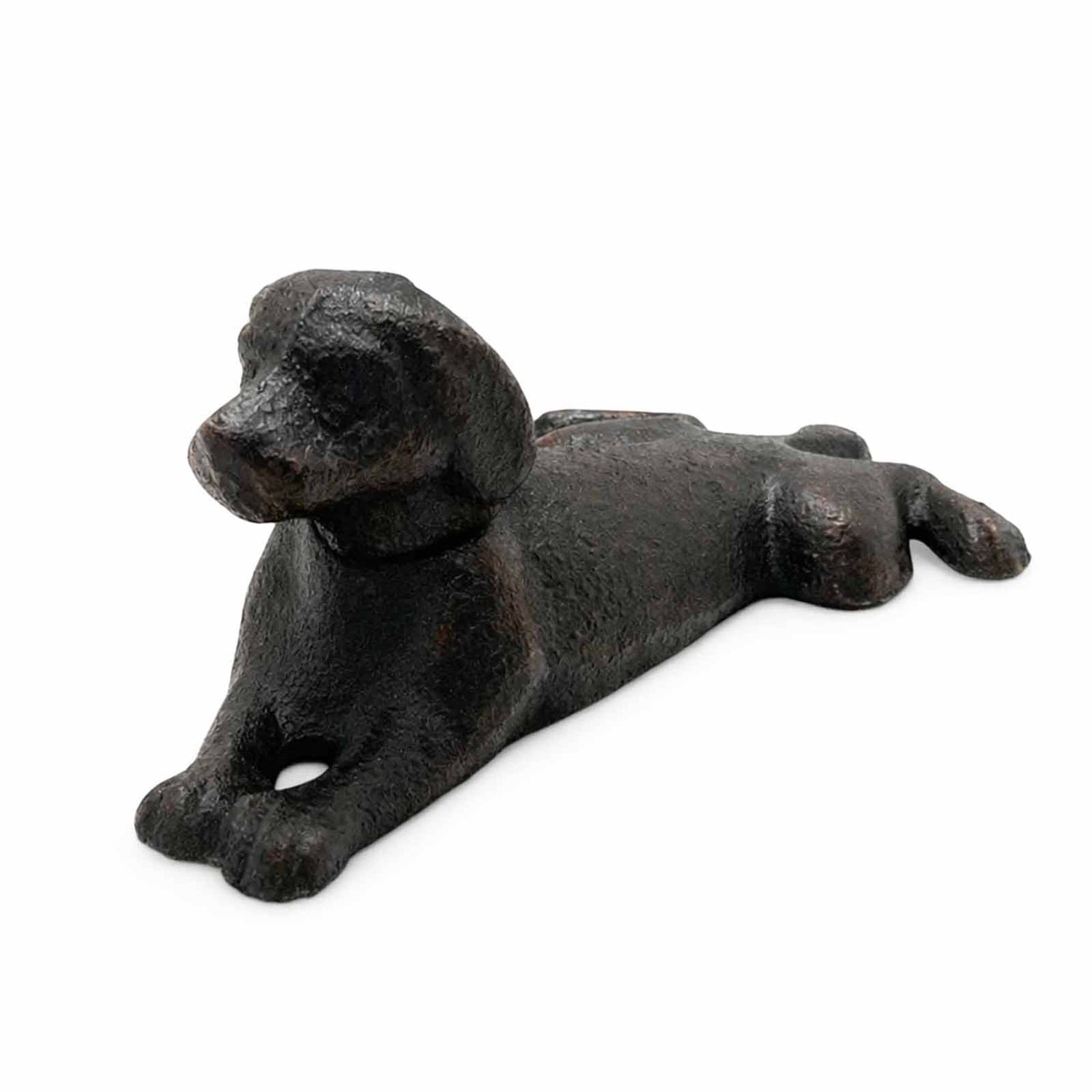 Metal Cast Iron Dog Door Wedge / Stopper
