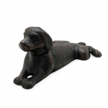 Metal Cast Iron Dog Door Wedge / Stopper