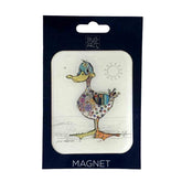 Dotty Duck Bug Art Kooks Large Magnet