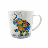 Eddie Elephant Bug Art Kooks Fine China Coffee Mug