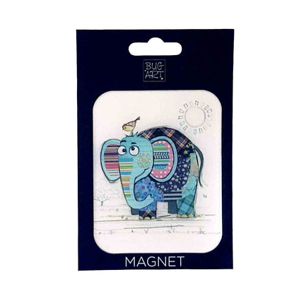 Eric Elephant Bug Art Kooks Large Magnet