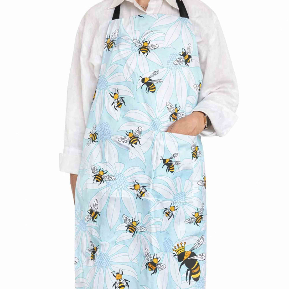 FLOWER BEES Heavy Drill Apron