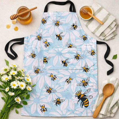 FLOWER BEES Heavy Drill Apron