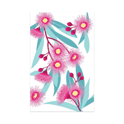 Flowering Gum 100% Cotton Tea Towel