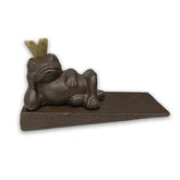 frog doorstop gift idea