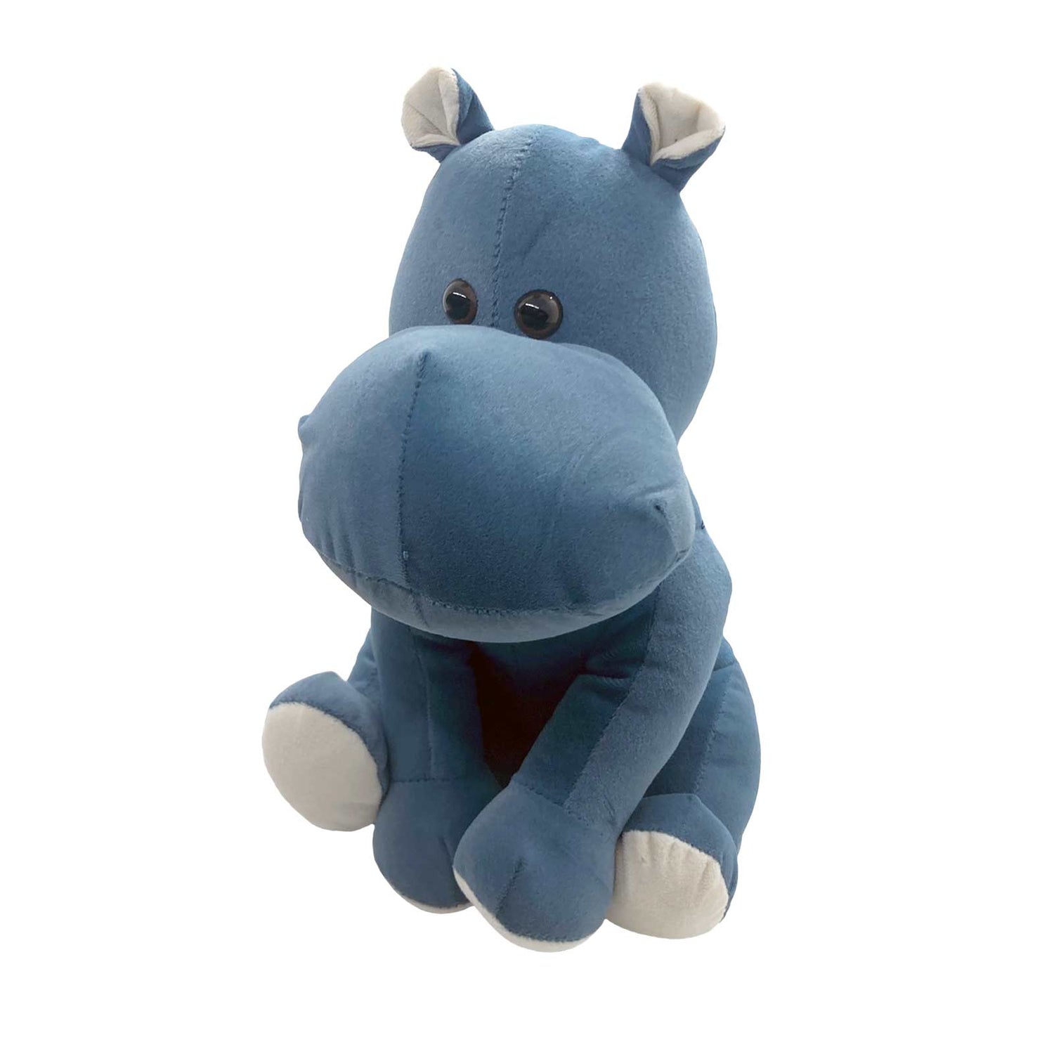 George the Hippo Fabric Door Stop
