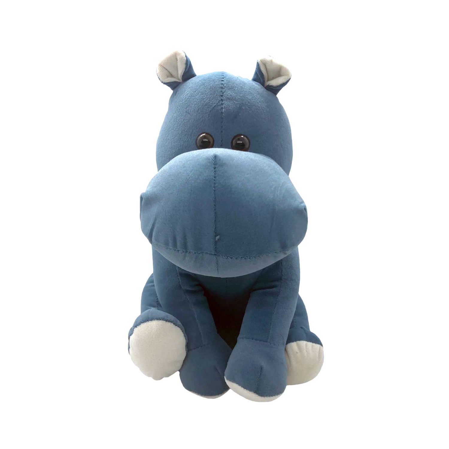 George the Hippo Fabric Door Stop