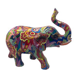 Groovy Art Resin Elephant