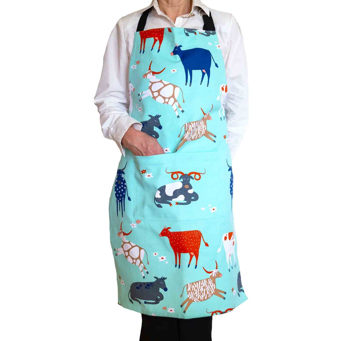 GREEN COW Heavy Drill Apron