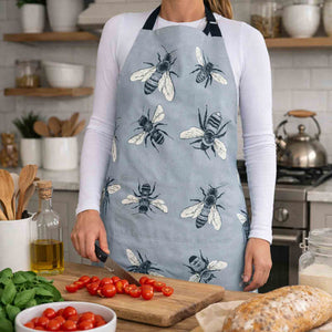 SKETCH BEES Heavy Drill Cotton Apron