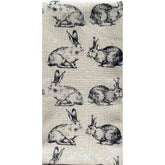 Hares Rabbit 100% Cotton Cloth Napkins Set of 4