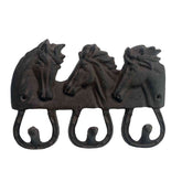 Metal Horses Cast Iron Wall Hook