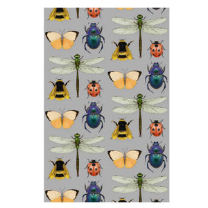 INSECTS 100% Cotton Tea Towel