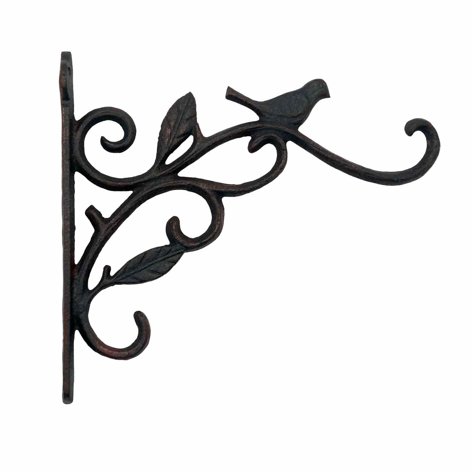 Iron Bird Wall Hook / Plant Bracket