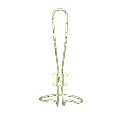 Ivory Vintage Style Rustic Coat Hook