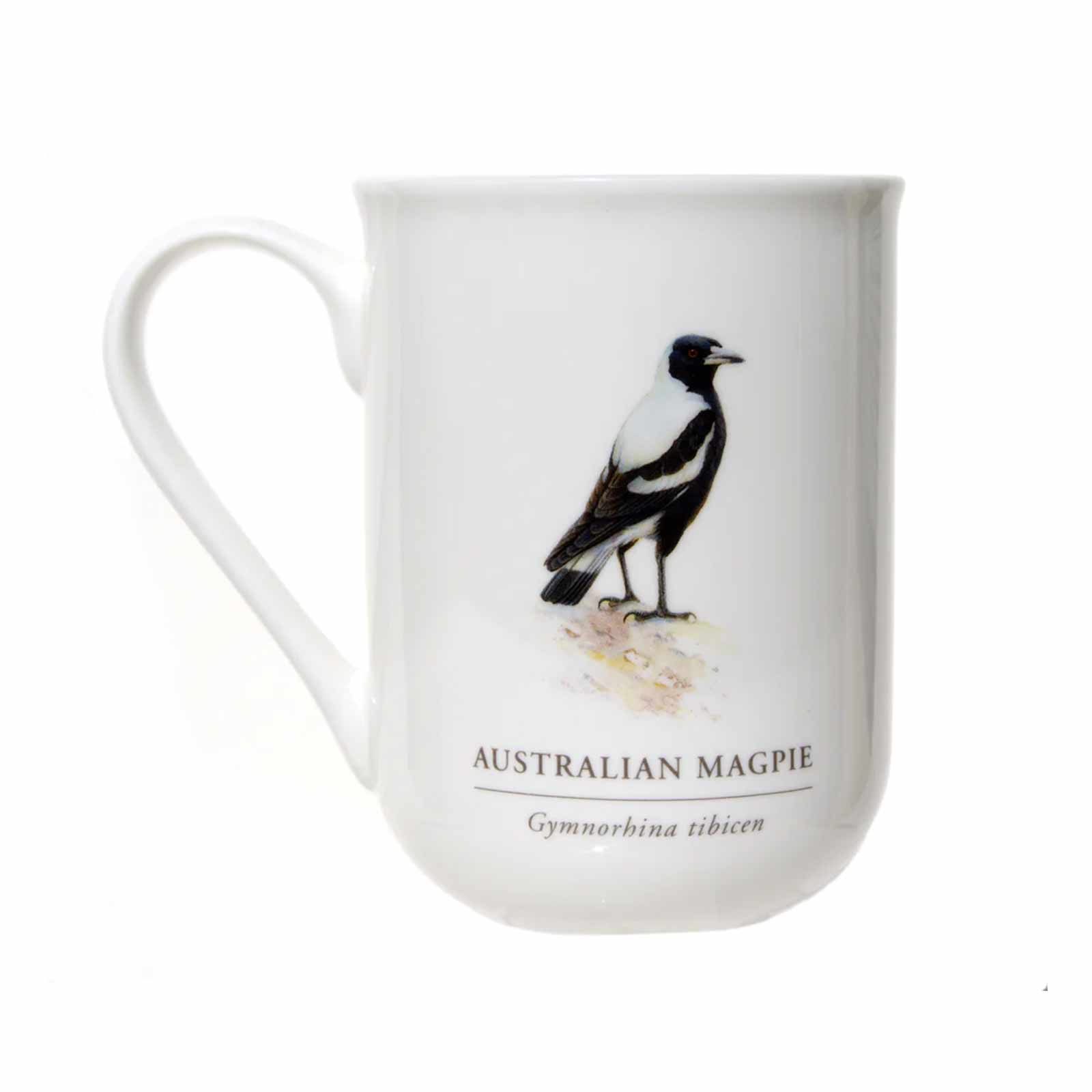 Jeremy Boot Magpie Birds of Australia Boxed Bone China Mug