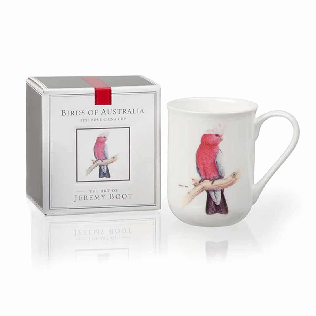 Jeremy Boot Galah Birds of Australia Bone Chna Boxed Mug