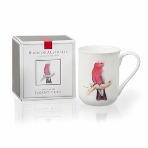 Jeremy Boot - Galah - Birds of Australia Boxed Mug