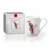 Jeremy Boot Kookaburra Birds of Australia Bone China Boxed Coffee Mug